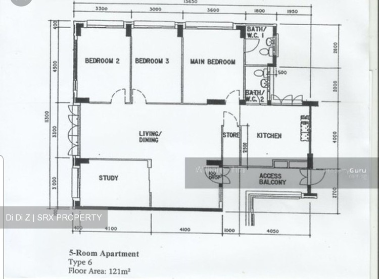 Blk 630 Pasir Ris Drive 3 (Pasir Ris), HDB 5 Rooms #192211072